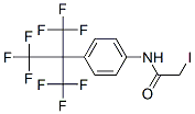 CAS#: 148562-02-1， N-[4-[1,1,1,3,3,3-Hexafluoro-2-(Trifluoromethyl)Propan-2-Yl]Phenyl]-2-Iodoacetamide
