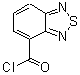 structure of CAS# 148563-33-1, 2,1,3-Benzothiadiazole-4-Carbonyl Chloride;2,1,3-BENZOTHIADIAZOLE-4-CARBONYLCHLORIDE;benzo[c][1,2,5]thiadiazole-4-carbonyl chloride;benzo[c]1,2,5-thiadiazole-4-carbonyl chloride