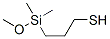 CAS 登录号：14857-97-7， 3-(甲氧基二甲基硅烷基)丙硫醇