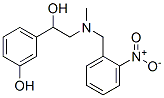 CAS#: 148589-31-5， 3-[1-Hydroxy-2-[Methyl-[(2-Nitrophenyl)Methyl]Amino]Ethyl]Phenol