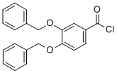 CAS#: 1486-54-0， 3,4-Bis(Benzyloxy)Benzoyl Chloride