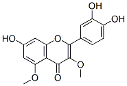 CAS#: 1486-66-4， 3,5-Dimethoxy-7,3',4'-Trihydroxyflavone