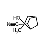 CAS#: 148638-09-9， 6-Hydroxy-6-Methylbicyclo[2.2.1]Heptane-2-Carbonitrile