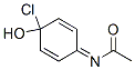 CAS#: 148650-35-5， N-(4-Chloro-4-Hydroxy-2,5-Cyclohexadien-1-Ylidene)-Acetamide