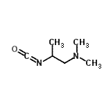 CAS#: 148650-90-2， 2-Isocyanato-N,N-Dimethyl-1-Propanamine