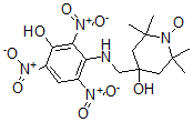 CAS#: 148719-46-4， 4-Hydroxy-2,2,6,6-Tetramethyl-4-(3-Picrylaminomethyl)Piperidine N-Oxide