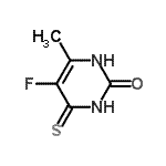 CAS#: 148744-27-8， 5-Fluoro-6-Methyl-4-Thioxo-3,4-Dihydro-2(1H)-Pyrimidinone