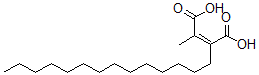 CAS#: 148796-51-4， (Z)-2-Methyl-3-Tetradecylbut-2-Enedioic Acid