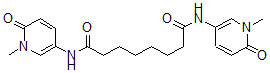 CAS#: 148805-97-4， N,N'-Bis(1-Methyl-6-Oxopyridin-3-Yl)Octanediamide