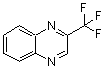 structure of CAS# 148853-42-3, 2-(Trifluoromethyl)Quinoxaline;2-(Trifluoromethyl)quinoxaline;MFCD06656411