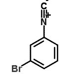 CAS#: 148854-09-5， 1-Bromo-3-Isocyanobenzene