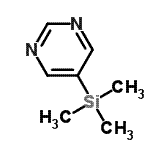 CAS#: 148854-13-1， 5-(Trimethylsilyl)Pyrimidine