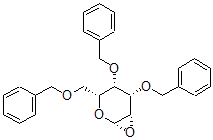 CAS#: 148888-66-8， (1S,2S,3S,4R,6R)-2,3-Bis(Phenylmethoxy)-4-(Phenylmethoxymethyl)-5,7-Dioxabicyclo[4.1.0]Heptane