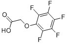 结构式 CAS# 14892-14-9, 五氟苯氧基乙酸
