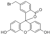CAS#: 148942-72-7， 5-(Bromomethyl)-3',6'-Dihydroxy-Spiro[Isobenzofuran-1(3H),9'-[9H]Xanthen]-3-One