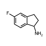 CAS#: 148960-39-8， 5-Fluoro-1-Indanamine