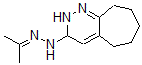 CAS 登录号：148975-01-3， N-(丙-2-亚基氨基)-3,5,6,7,8,9-六氢-2H-环庚三烯并[e]哒嗪-3-胺