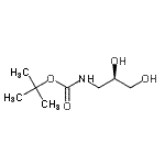 CAS#: 148983-23-7， 2-Methyl-2-Propanyl [(2R)-2,3-Dihydroxypropyl]Carbamate
