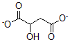 CAS#: 149-61-1， Hydroxy-Butanedioic acid ion(2)-