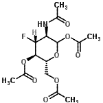 CAS#: 149033-48-7， 2-Acetamido-1,4,6-Tri-O-Acetyl-2,3-Dideoxy-3-Fluoro-D-Glucopyranose