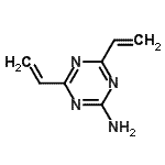 CAS 登录号：149037-13-8， 4,6-二乙烯基-1,3,5-三嗪-2-胺