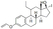 CAS#: 149046-54-8， (8S,9S,11S,13S,14S,17R)-11-Ethyl-17-[(E)-2-Iodoethenyl]-13-Methyl-7,8,9,11,12,14,15,16-Octahydro-6H-Cyclopenta[a]Phenanthrene-3,17-Diol