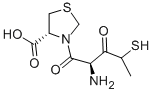 CAS#: 149079-51-6， (4S)-3-[2-[[(2R)-2-Sulfanylpropanoyl]Amino]Acetyl]-1,3-Thiazolidine-4-Carboxylic Acid