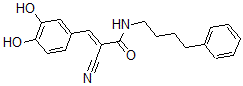 CAS#: 149092-35-3， 2-Cyano-3-(3,4-Dihydroxyphenyl)-N-(4-Phenylbutyl)Prop-2-Enamide