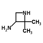 CAS#: 149105-89-5， 2,2-Dimethyl-3-Azetidinamine