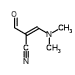 CAS#: 149139-41-3， (2E)-3-(Dimethylamino)-2-Formylacrylonitrile