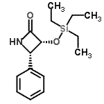CAS#: 149140-54-5， (3R,4S)-4-Phenyl-3-[(Triethylsilyl)Oxy]-2-Azetidinone