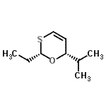 CAS#: 149141-45-7， (2S,6S)-2-Ethyl-6-Isopropyl-6H-1,3-Oxathiine