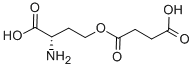 structure of CAS# 1492-23-5, O-Succinyl-L-Homoserine;2-Amino-4-(4-Hydroxy-4-Oxo-Butanoyl)Oxy-Butanoic Acid;2-Amino-4-(4-Hydroxy-1,4-Dioxobutoxy)Butanoic Acid;2-Amino-4-(4-Hydroxy-4-Keto-Butanoyl)Oxy-Butyric Acid