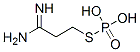 CAS#: 149206-93-9， (3-Amino-3-Iminopropyl)Sulfanylphosphonic Acid