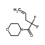 CAS#: 149229-28-7， 2,2-Difluoro-1-(4-Morpholinyl)-4-Penten-1-One