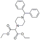 CAS#: 149256-95-1， Diethyl 2-[4-[Di(Phenyl)Methyl]Piperazin-1-Yl]Propanedioate