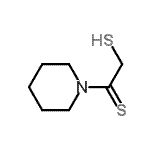 CAS#: 149265-66-7， 1-(1-Piperidinyl)-2-Sulfanylethanethione