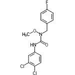 CAS#: 149282-22-4， 3-(3,4-Dichlorophenyl)-1-(4-Fluorobenzyl)-1-Methoxyurea