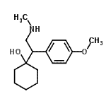 CAS#: 149289-30-5， 1-[1-(4-Methoxyphenyl)-2-(Methylamino)Ethyl]Cyclohexanol
