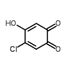 CAS#: 149312-95-8， 4-Chloro-5-Hydroxy-1,2-Benzoquinone