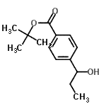 CAS#: 149324-85-6， 2-Methyl-2-Propanyl 4-(1-Hydroxypropyl)Benzoate