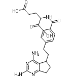 CAS#: 149325-93-9， N-{4-[2-(2,4-Diamino-6,7-Dihydro-5H-Cyclopenta[d]Pyrimidin-5-Yl)Ethyl]Benzoyl}Glutamic Acid
