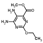 CAS#: 149352-47-6， Methyl 5,6-Diamino-2-Ethoxy-4-Pyrimidinecarboxylate