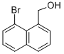 structure of CAS# 14938-58-0, 8-Bromo-1-Naphthalenemethanol;1-BROMO-8-HYDROXYMETHYLNAPHTHALENE;(8-BROMO-1-NAPHTHYL)METHANOL