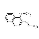 CAS#: 149438-72-2， 2-Ethoxy-N-Methyl-1,4-Dihydro-1-Naphthalenamine