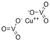 structure of CAS# 14958-34-0, Copper Divanadium Hexaoxide;Dicupric;Oxygen(-2) Anion;Vanadium;Copper Divanadium Hexaoxide;Copper Vanadate