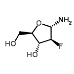 CAS#: 149624-20-4， 2-Deoxy-2-Fluoro-alpha-D-Arabinofuranosylamine