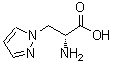 CAS#: 149655-71-0， (2R)-2-Amino-3-Pyrazol-1-Yl-Propanoic Acid