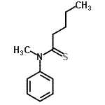 CAS#: 149681-70-9， N-Methyl-N-Phenylpentanethioamide