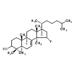 CAS#: 149714-21-6， 15-Fluorolanost-7-En-3-Ol